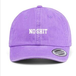 Purple Baseball Cap